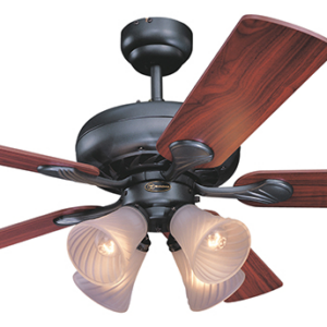 Ventilador Swirl Iron Finish