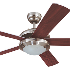 Ventilador Comet Niquelado